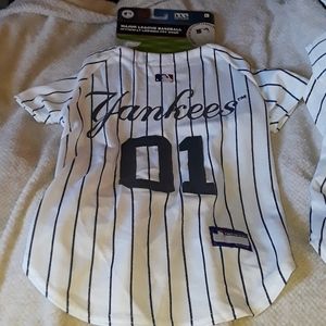 Yankees Dog Jersey Large